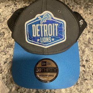 Detroit lions hat
